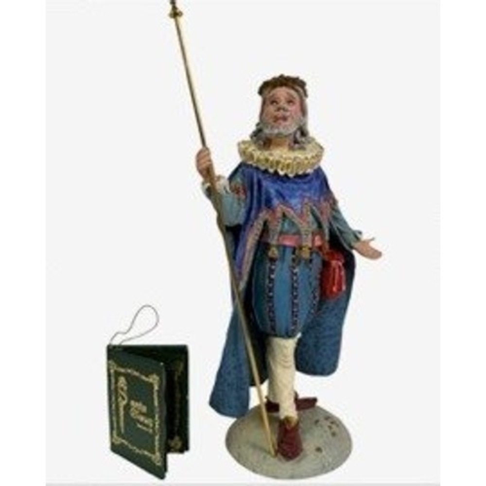 Duncan Royale Sir Christmas History Of‎ Santa II 1985 Limited Edition Figurine